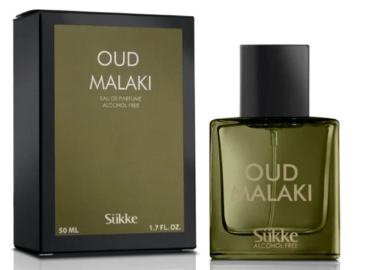 SUKKE OUD MALAKI For Men Essence Bottle 50 ml
