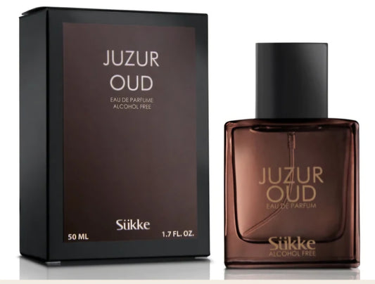 SUKKE JUZUR OUD For Men Alcohol Free Perfume 50 ml